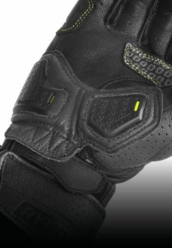 Rynox Storm Evo 3 riding gloves Scaphoid Bone Protection